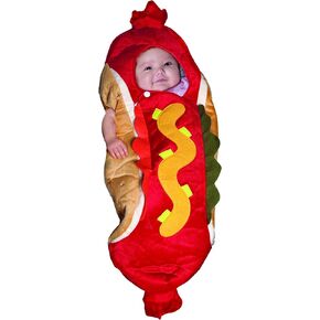 Underwraps Costumes Baby's Hot Dog Costume Bunting