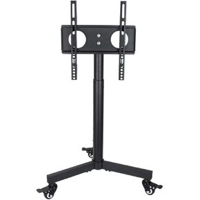 14-27 inch Computer Monitor Trolley Screen Adjustable tilt and Lift Landing Stand Display Stand