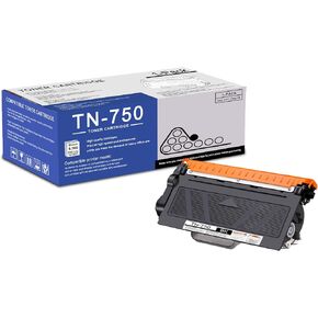 1 Pack TN750 TN-750 High Yield Black Toner Cartridge Compatible TN750 Replacement for Brother HL-5440D 5450DN 5470DW/DWT 6180DW/DWT DCP-8110DN 8150DN 8155DN 8510DN MFC-8710DW 8810DW 8910DW Printe