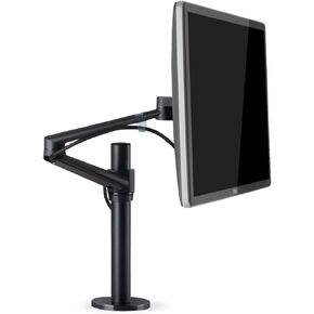 Computer Monitor Stand Desktop Heightening Desktop OL-1 LCD Base Stand Universal Rotating Telescopic(Black)