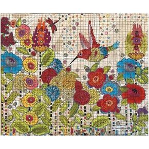 Fiberworks Humming Bird Pattern