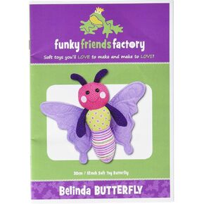Funky Friends Factory Belinda Butterfly Pattern