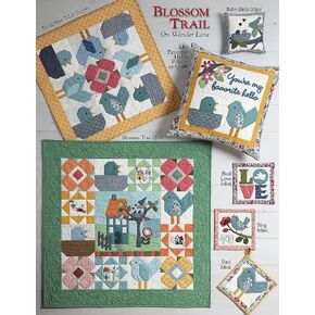 Blossom Trail on Wander Lane Pattern #172P from Art to Heart