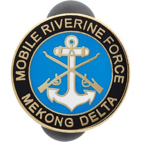 EagleEmblems P14944 PIN-Viet,Mobile RIVERINE (1'')