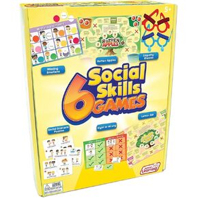 Junior Learning 6 Social Skills Games,Multi