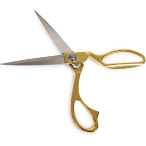 Premium Golden Scissors – Heavy-Duty, Multipurpose Cutting Tool for Home and Commercial Use – Sharp Stainless Steel Blades with Elegant Gold Finish – Ideal for Tailoring, Crafting, and Office Work