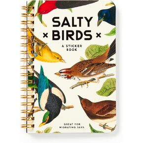 Shady Birds Sticker Book