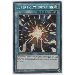 Super Polymerization - SGX3-ENA17 - Secret Rare - 1st Edition