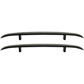 2 Set of - Style Rear Trunk Spoiler Wing Lid Matte Black ABS for Dodge for Charger 2006-2010
