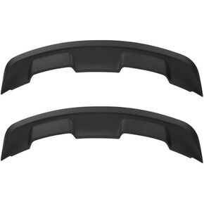 2 Set of - Style Matte Black Rear Trunk Spoiler Wing Lid ABS for Ford for Mustang 2015-2023