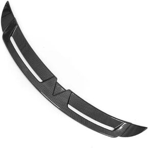 Car Tail Wings Spoiler Tail Fin Compatible for BYD Atto 4 Seal EV 2022-2023 Bodykit Rear Trunk Wing ABS Auto Accessories(Gloss Carbon Pattern)