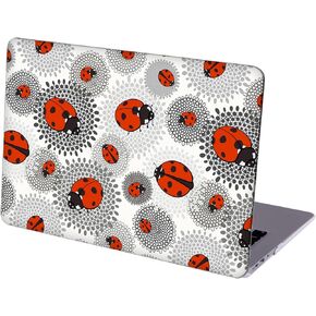 Compatible with MacBook Air 13 inch, Hard Shell Case with Keyboard Cover and Screen Protector (A1369 A1466, 2010-2017 Release) - Ladybugs MD4061