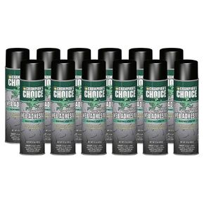 Multi-Purpose Web Adhesive, Case of 12 (20 oz.) Cans