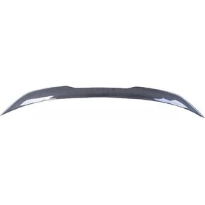 Compatible for BMW 3 Series G20 G28&M3 G80 DA&PRO Carbon Fiber Rear Spoiler Trunk Wing 2018-2023 Carbon Fiber Glossy Black FRP Primer(Glossy Black)