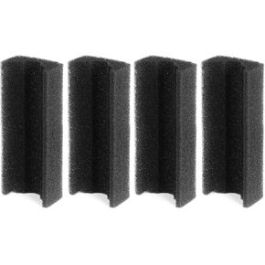 TARARIUM Aquarium Filter Replacement Material, 4 Pack, Compatible with WP-490F