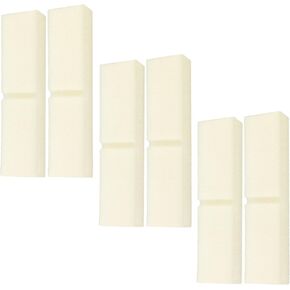 Foam Filter Pads Replacement Fits for Fluval Fx4 / FX5 / FX6 Canister Filter, Aquarium Bio Sponge Foam Filter Pads, 6 Pack
