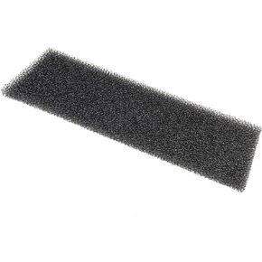 2/pk Resuable Foam Intake Filter for Stratus 5 Style, (Pad) .375" x 2.656" x 9"