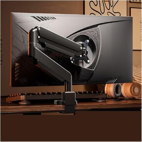 Large Load-Bearing Monitor Stand Robotic arm Display Stand Base Large Screen Cantilever Stand G02 snap-on Type(X2 White) in Saudi Arabia