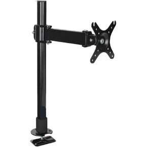 27-32 inch Monitor Stand Lifting and Rotating Adjustable Height Hanging Stand Desktop Perforated Shelf