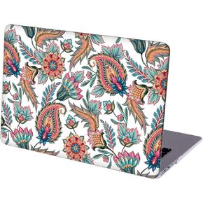 Compatible with MacBook Air 13 inch, Hard Shell Case with Keyboard Cover and Screen Protector (A1369 A1466, 2010-2017 Release) - Paisley MD4459