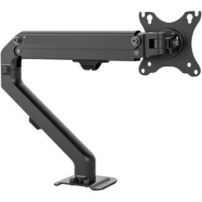 Computer Monitor Stand Robotic arm Display Screen Cantilever Lifting Hole Desktop Base(Black)