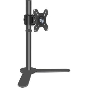 27/32-inch Monitor Heightening Base Desktop Computer Table Height Lifting Swivel Bracket(Black)