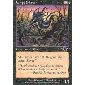 Magic: the Gathering - Crypt Sliver - Legions