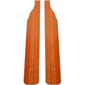 Folding Chair Arm Pads Wooden Armchair Accessories 1 Pair Replacement Armrests for Recliner Bed