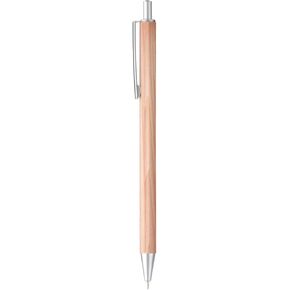 MUJI - 0.5mm Natural Wooden Hexagonal Ball Point Pen