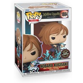 Pop Anime: Jujutsu Kaisen (JJK) - Nobara Kugisaki Glows in The Dark (Chase Variant) Vinyl Figure Included with Box Protector Compatible for Funko