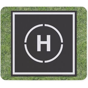 CafePress Helicopter Landing Mousepad Non-Slip Rubber Gaming Mousepad