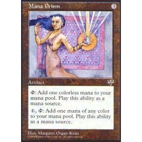 Magic The Gathering - Mana Prism - Mirage