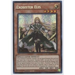 Exosister Elis - MP23-EN252 - Prismatic Secret Rare - 1st Edition