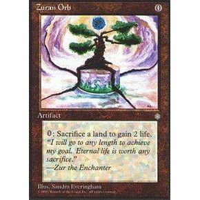 Magic The Gathering - Zuran Orb - Ice Age