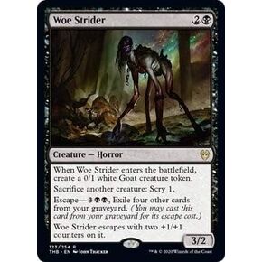 Magic: The Gathering - Woe Strider - Theros Beyond Death