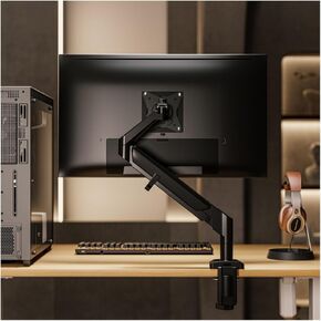 Computer Monitor Stand Robotic arm Display Cantilever Base Bracket Elevated Stand T12 in Saudi Arabia