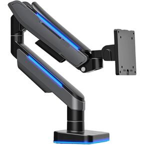 E-Sports Monitor Stand Mechanical Cantilever Computer Screen Pneumatic Lift Rotating Base T18 Load-Bearing 15KG