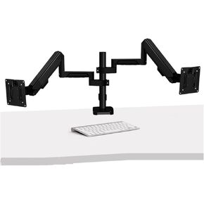 24-27-32 inch Fish Screen Display Dual Screen Splicing Bracket Increased Suspension Mechanical arm Hovering Stand Base