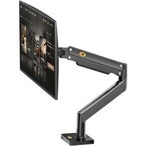 G40 Monitor Stand arm Computer Stand Monitor Stand Increased Punch-Free Display Stand arm(Black)