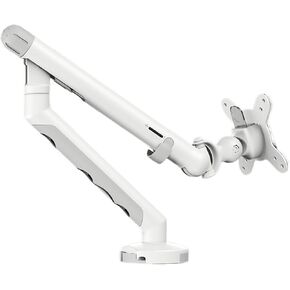 Monitor Stand Mechanical arm Cantilever liftable Rotating Desktop Computer Screen Bracket(Gray)