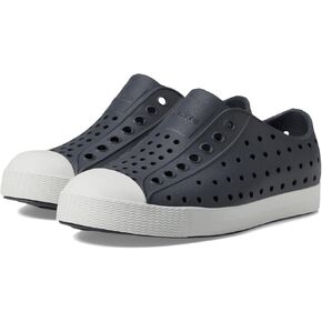 Native Shoes Kids Jefferson (طفل صغير/طفل صغير) - الجزء العلوي والبطانة من مادة EVA - ثقوب للتحكم في درجة الحرارة برتقالي مشوي/برتقالي غروب الشمس 7 طفل صغير M in Kuwait