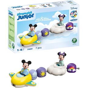 Playmobil Junior & Disney: Mickey Mouse's & Minnie Mouse's Cloud Ride