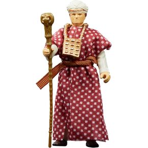 Indiana Jones and The Raiders of The Lost Ark Retro Collection Belloq (Ceremonial) Toy, 3.75-inch Action Figures for Kids Ages 4 and Up