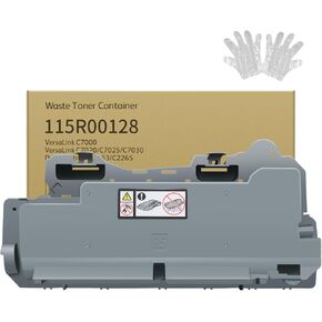 115R00128 Waste Toner Bottle for Xerox VersaLink C7030 C7025 C7020 C7120 C7125 C7130 Printers,Compatible Replacement 115R00129 Waste Toner Container for Xerox VersaLink C7000/DN and CWAA0885 Toner Box