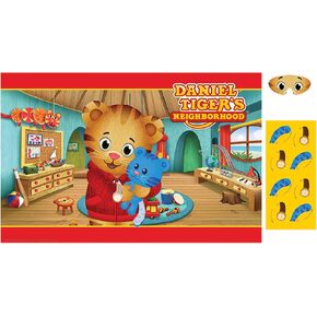 Amscan Daniel Tiger's Neighborhood Party Game