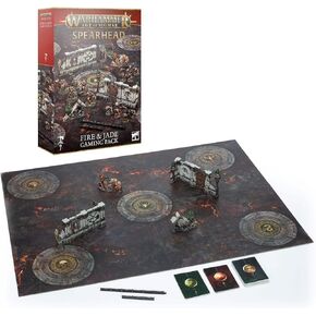 Warhammer Games Workshop Age of Sigmar: Fire & Jade Gaming Pack
