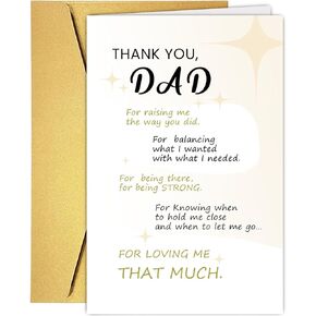 Cute Dog Dad Birthday Card, Funny Birthday Card Gift from Dog, Dog Dad Gift Card, Happy Daddy Birthday Card From Dog Pet Puppy, Dog Lover Dad Birthday Card from Son Daughter