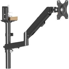 Computer Monitor Dormitory Upside-Down Bracket Lifting Mechanical arm Suspended flip-up up and Down Lifting Suspension Adjustment Cantilever