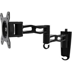 Monitor Bracket Wall-Mounted Telescopic Rotating 32-inch Aluminum Alloy TV Mount L33 Industrial Computer Accessories