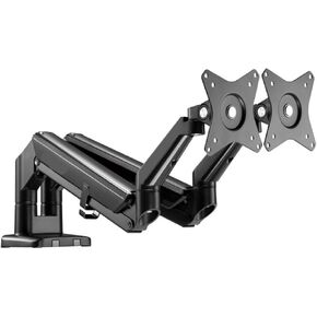 Computer Monitor Stand Robotic arm Display Cantilever Base Double Screen Stand Elevated Stand T12-2